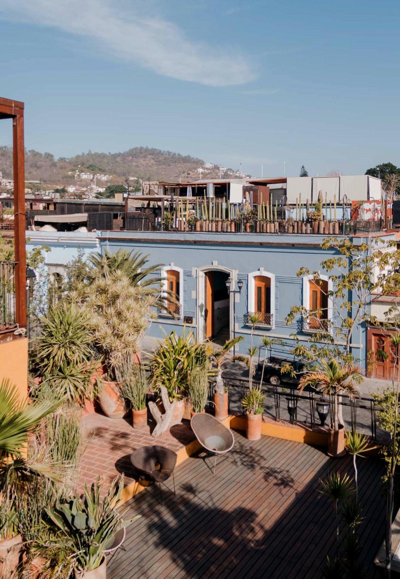 Hotel Los Amantes Oaxaca Exterior foto
